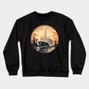 Family Cruise Adventure Crewneck Sweatshirt